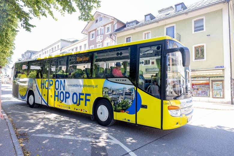 Visite de Salzbourg en bus