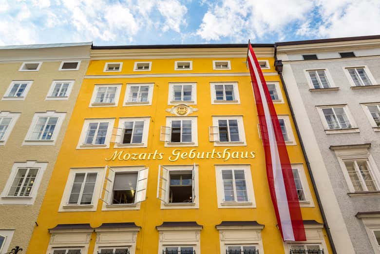 Mozart's birthplace