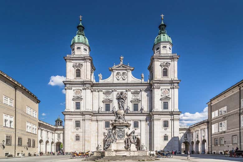 Admire Salzburg Cathedral
