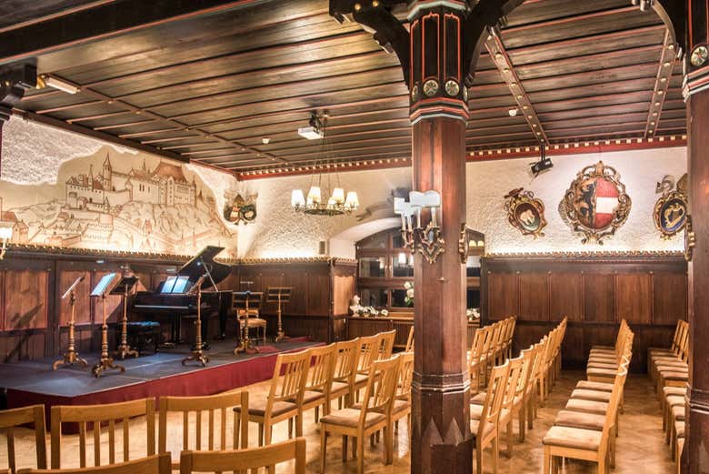 Sala de Armas de la Fortaleza de Hohensalzburg