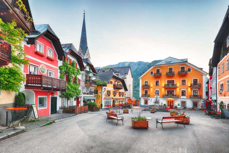 Piazza di Hallstatt