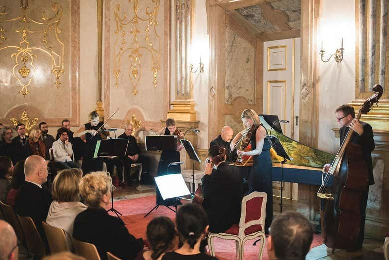 See an unforgettable concert in this intimate setting