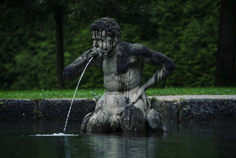 Fuente del Palacio de Hellbrunn