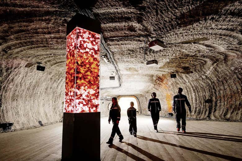 Explore this incredible underground world
