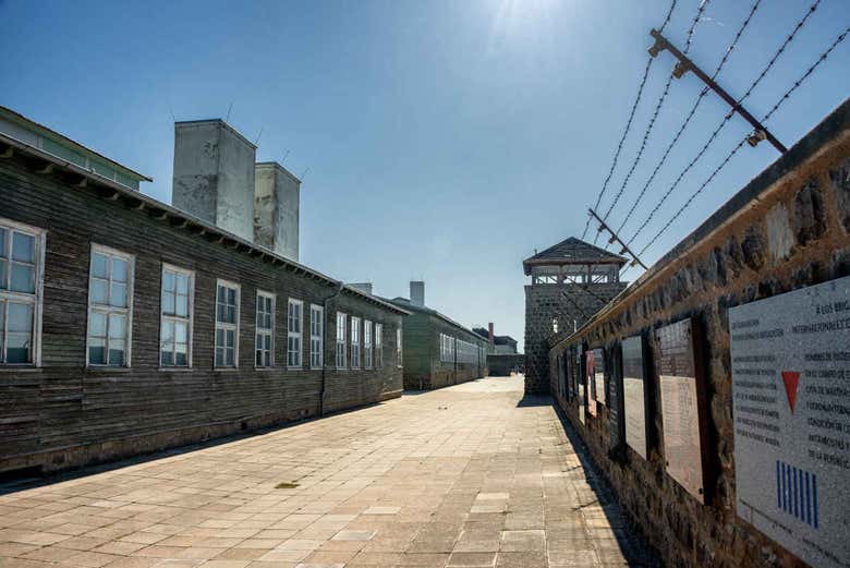 The concentration camp