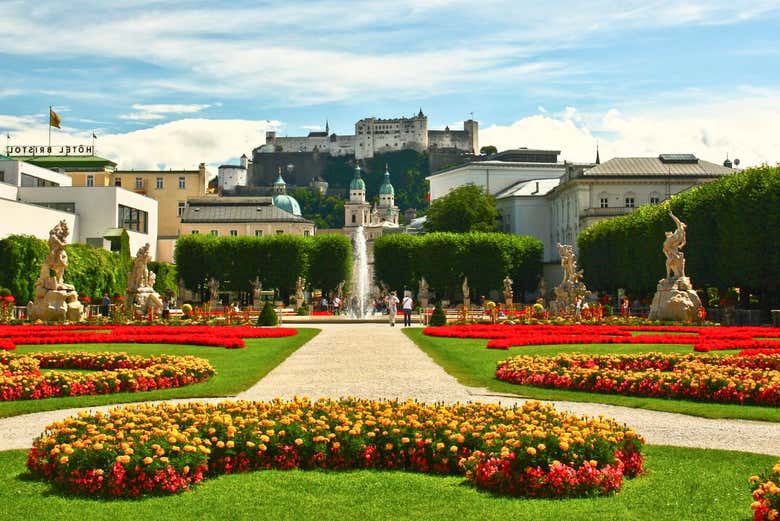 Giardino di Mirabell