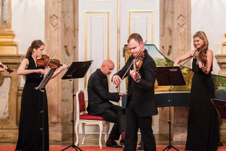 Delight in Mozart's masterpieces