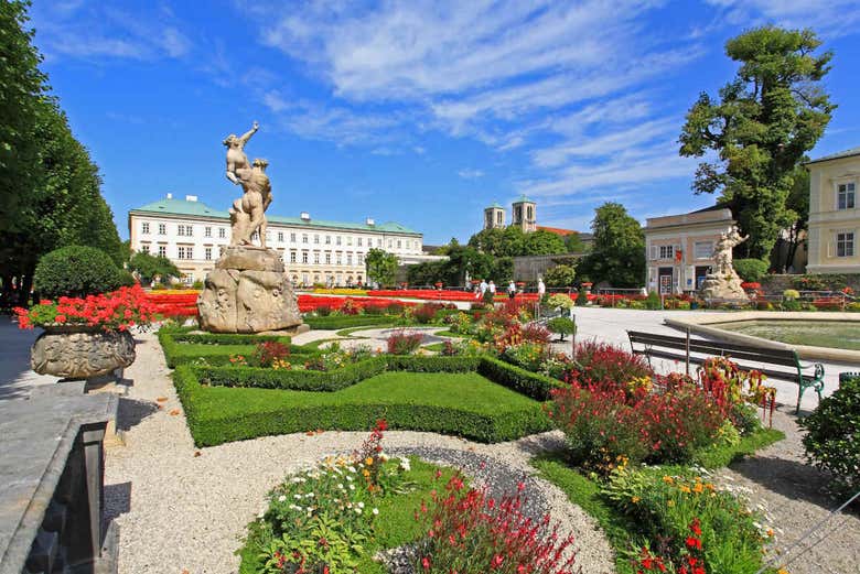 Jardines de Mirabell