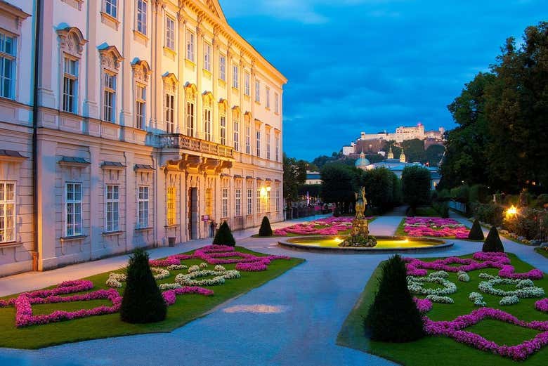 Welcome to the timeless Mirabell Palace