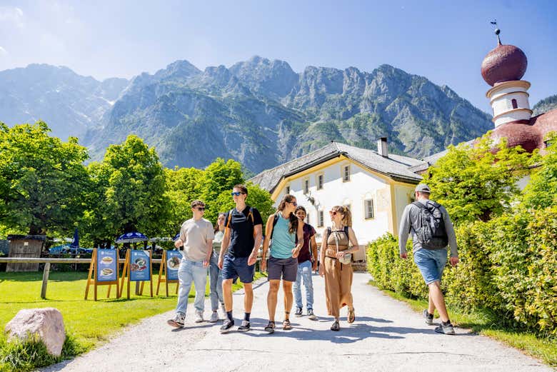 Balade à Salzbourg