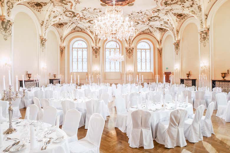 Enjoy the concert in this beautiful setting