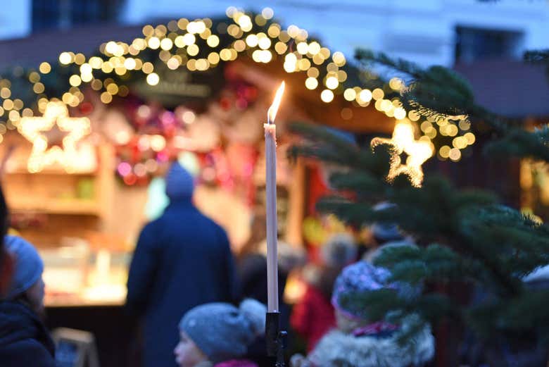 Percorrendo i mercatini di Natale