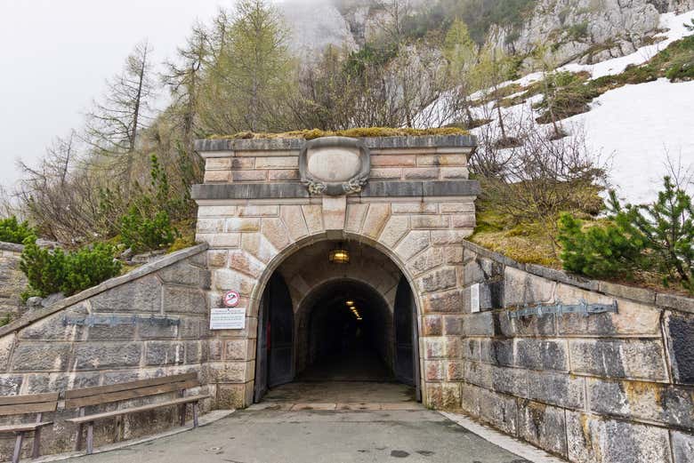 Tunnel d'accesso alla Kehlsteinhaus