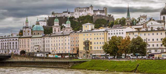 Passeio de barco por Salzburgo