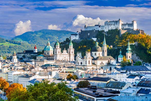 Tour privado por Salzburgo con guía en español