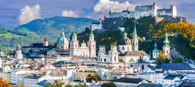 Tour privado por Salzburgo con guía en español