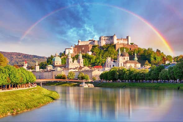 Visita guiada por Salzburgo