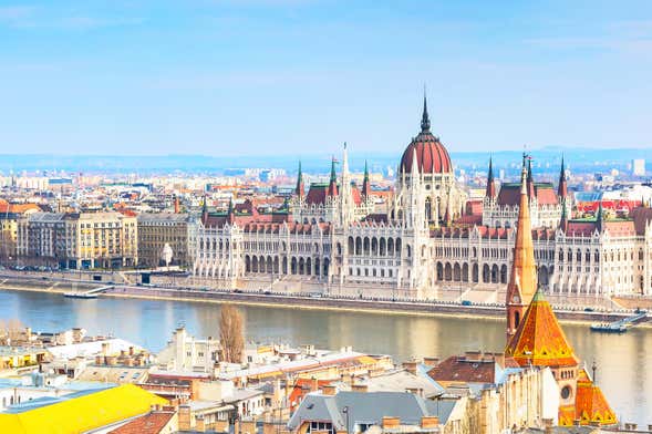 Tour de 6 días por Budapest, Bratislava y Praga