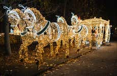 Autobús navideño de Viena + Luces Imperiales del Palacio de Schönbrunn