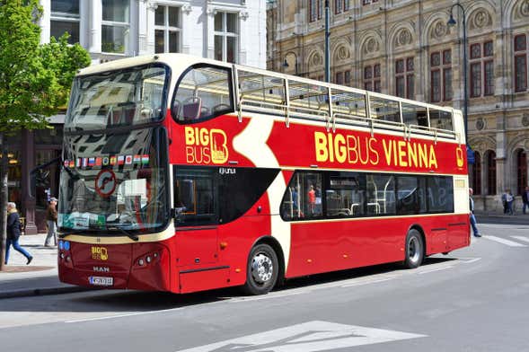 Autobus turistico di Vienna, Big Bus