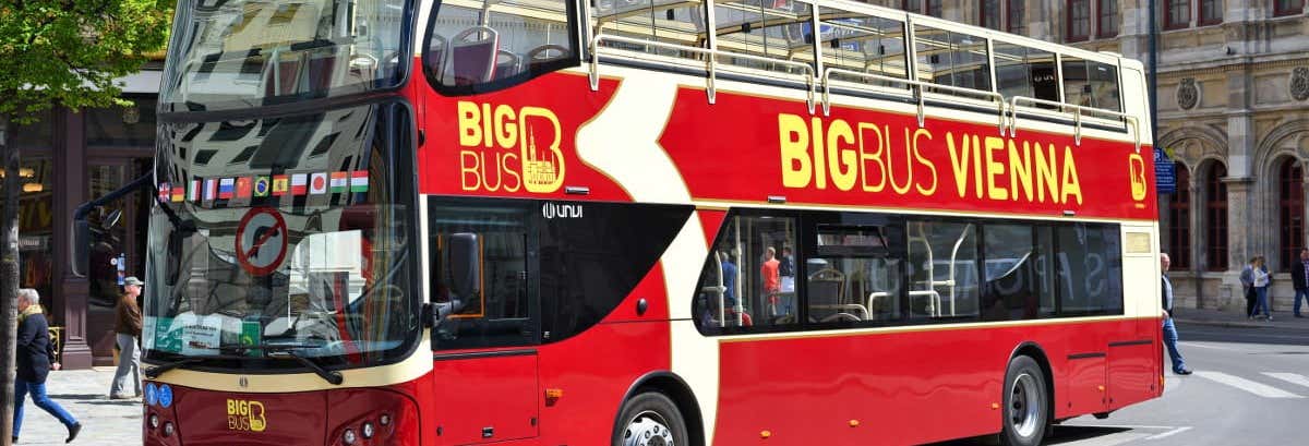 Autobús turístico en Viena