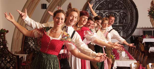 Cena con spettacolo al Wiener Rathauskeller