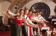 Dinner + Show at Wiener Rathauskeller Restaurant