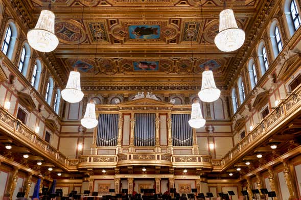 Mozart Concert at the Musikverein