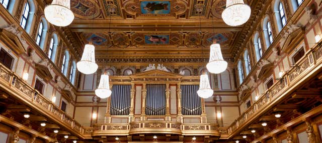 Mozart Concert at the Musikverein