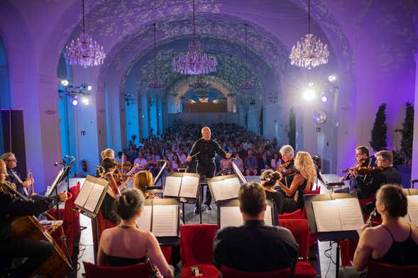 Concerto no Palácio Schönbrunn