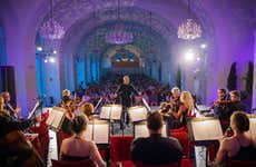 Concerto no Palácio Schönbrunn