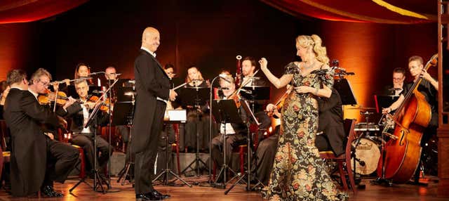 Concert de Strauss avec dîner dans le Prater