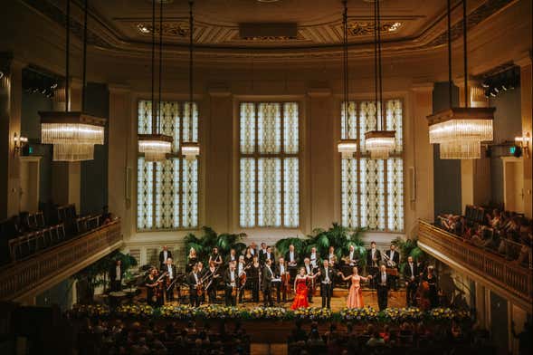 Concierto de la Vienna Hofburg Orchestra en el Palacio de Hofburg