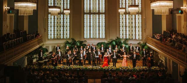 Concert du Wiener Hofburg Orchester au palais de la Hofburg