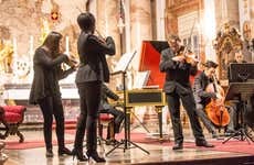 Concierto de Vivaldi en la iglesia de San Carlos Borromeo