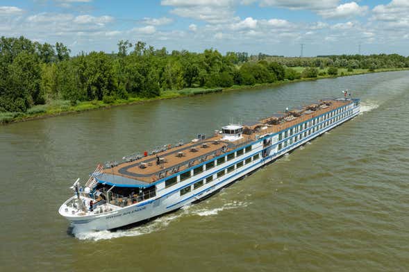 Crucero de 8 días por el Danubio