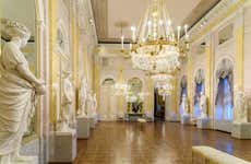 Ingresso do Museu Albertina