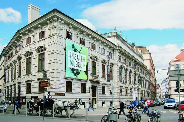 Entrada al Museo austríaco del Teatro