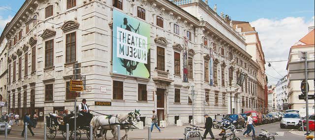 Ingresso do Museu Austríaco do Teatro