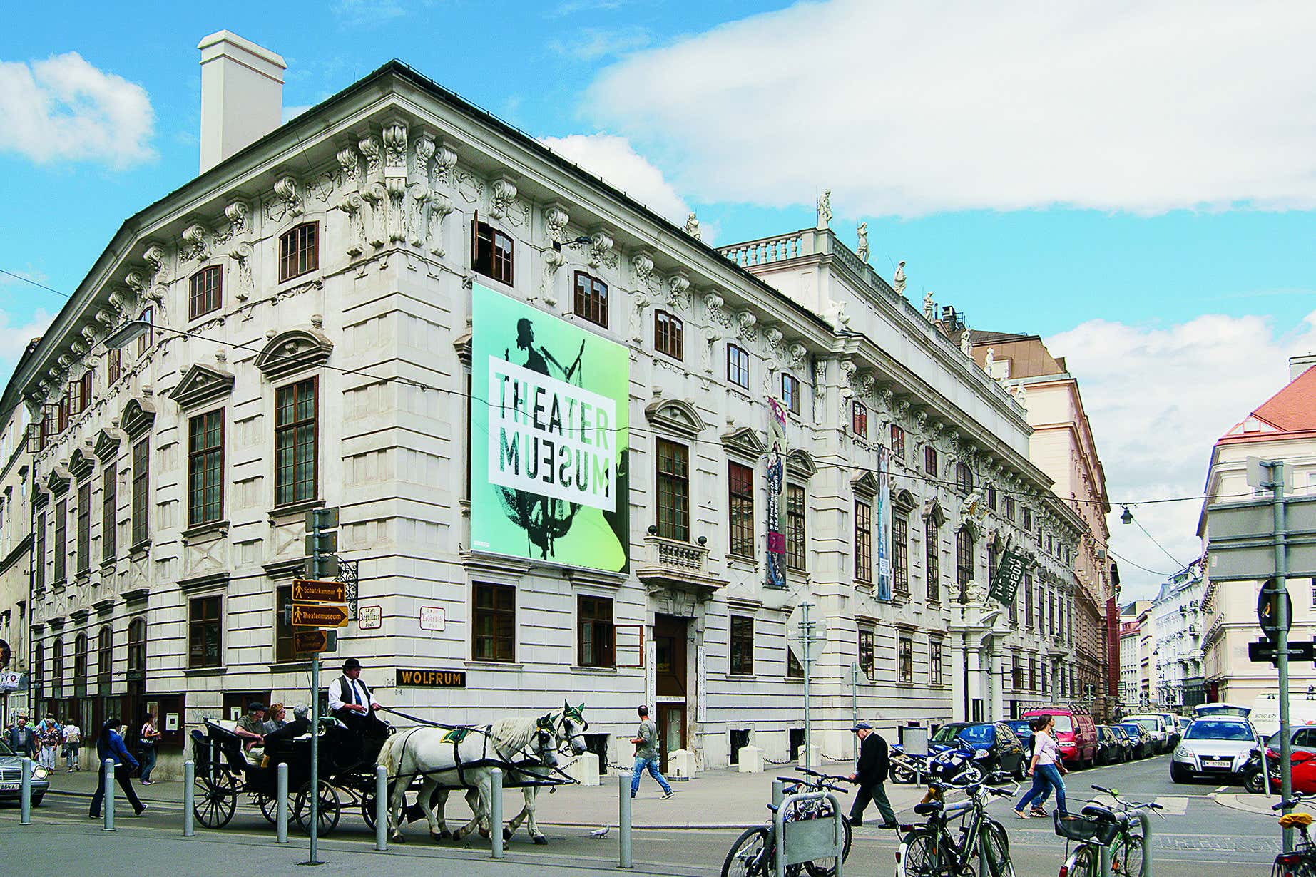 Billet pour le Musée autrichien du Théâtre