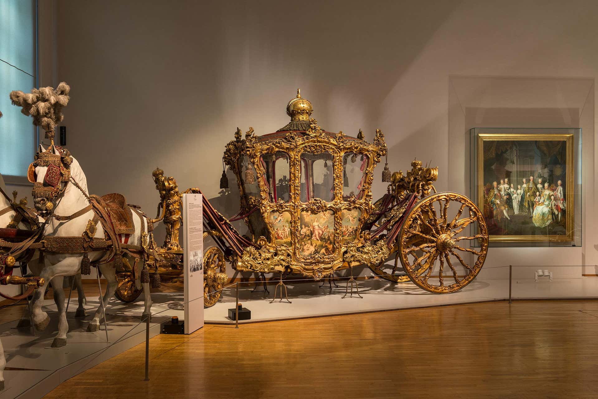 Biglietti per il Museo delle Carrozze Imperiali