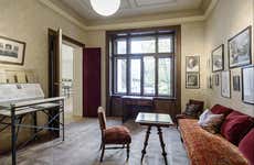 Ingresso do Museu Sigmund Freud