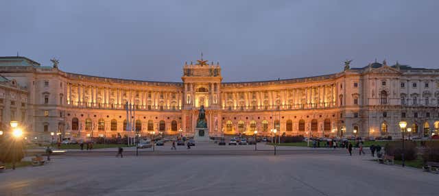 New Hofburg Palace Ticket + Audio Guide