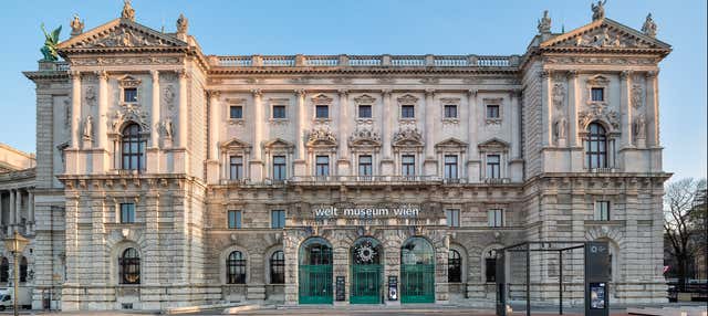 Weltmuseum Ticket