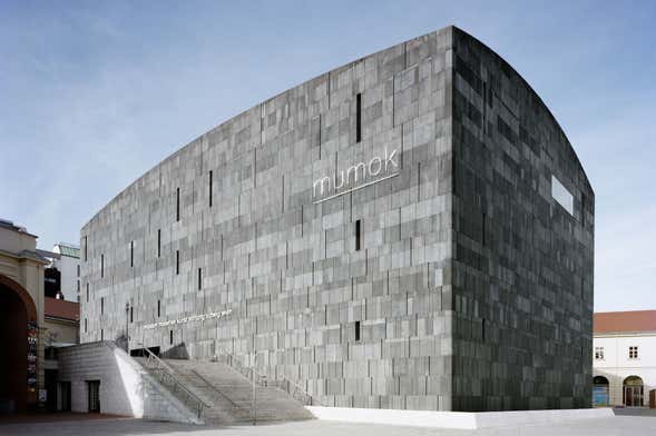 Entradas al Mumok, el Museo de Arte Moderno de Viena