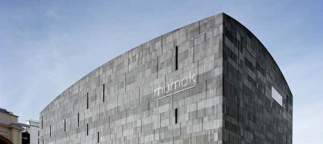 Billet pour Mumok, le musée d'art moderne de Vienne