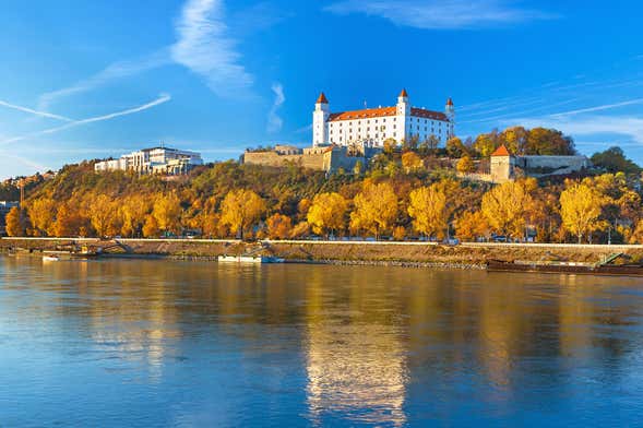 Excursão a Bratislava com retorno de barco