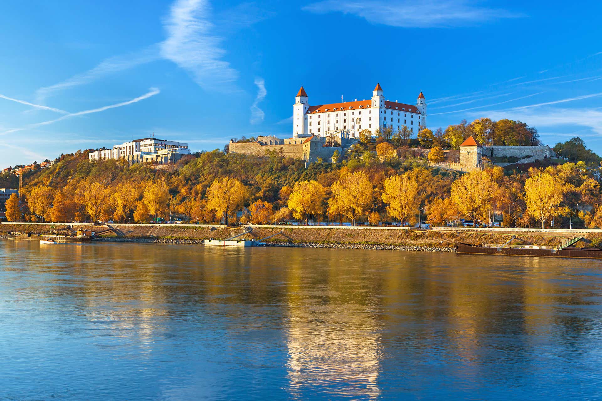 Escursione a Bratislava con ritorno in battello