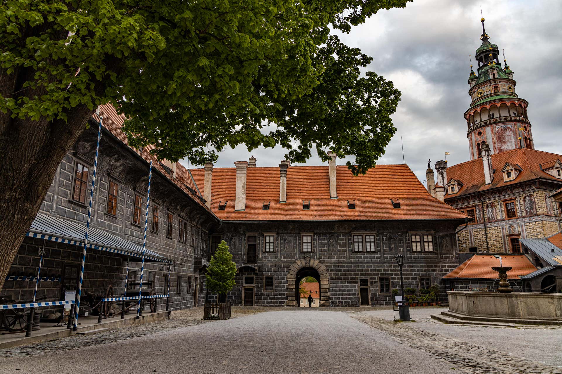 Excursion à Český Krumlov