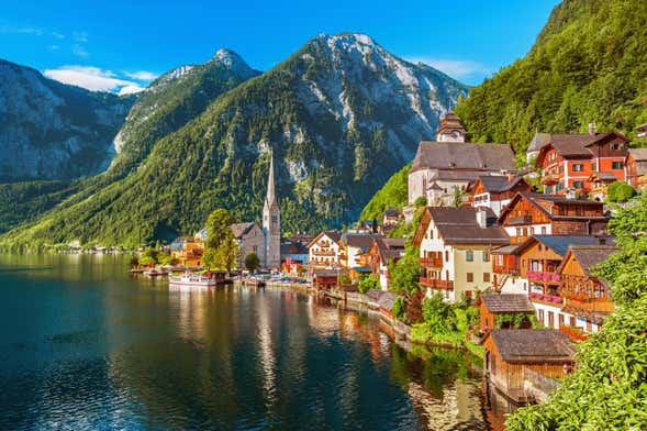 Excursión a Hallstatt